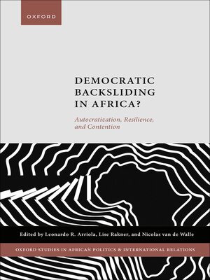 cover image of Democratic Backsliding in Africa?
